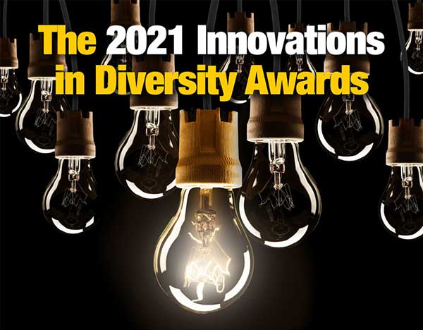 The 2021 Innovations in Diversity Awards