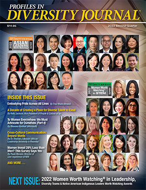 Women Worth Watching in STEM 2022 Issue Cover