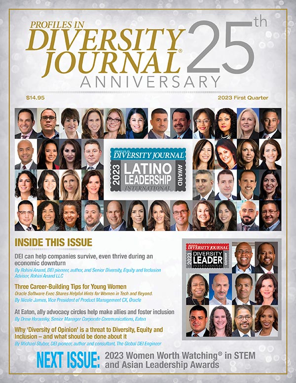 Profiles in Diversity Journal First Quarter 2023 Issue