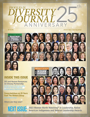Women Worth Watching in STEM 2023 Issue Cover