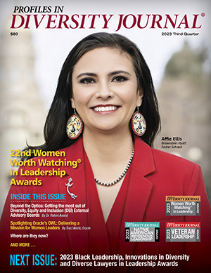 Women Worth Watching 2023 Issue Cover