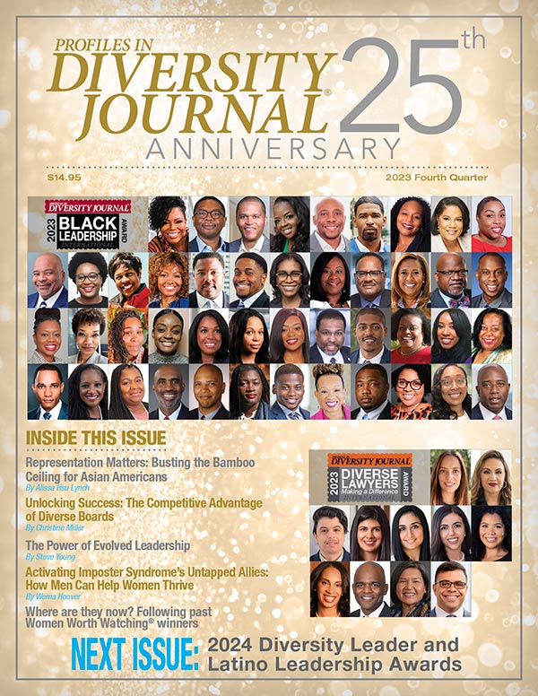 Profiles in Diversity Journal Fourth Quarter 2023 Issue