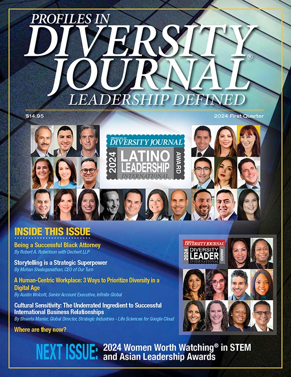 Profiles in Diversity Journal First Quarter 2024 Issue