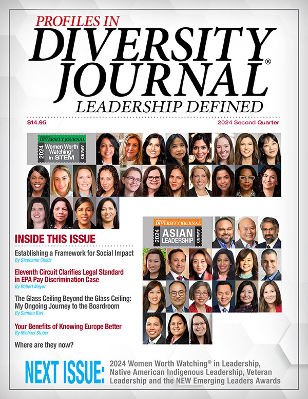 Profiles in Diversity Journal Second Quarter 2024 Issue