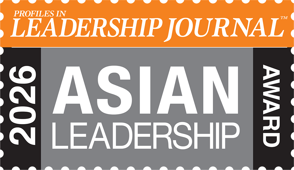 Profiles in Leadership Journal 2026 Asian Leadership Award