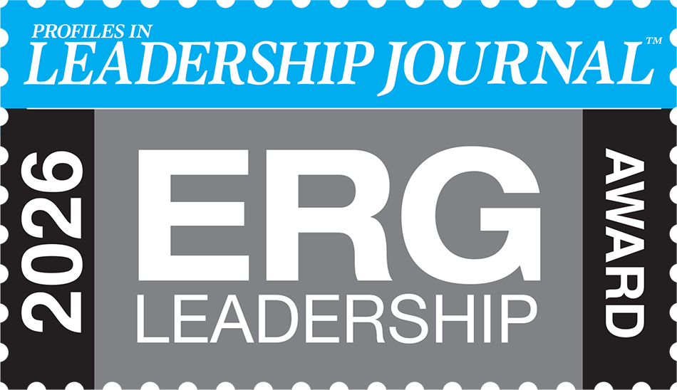 Profiles in Leadership Journal 2026 ERG Leadership Award