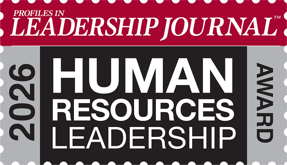 Profiles in Leadership Journal 2026 Human Resources Leadership Award