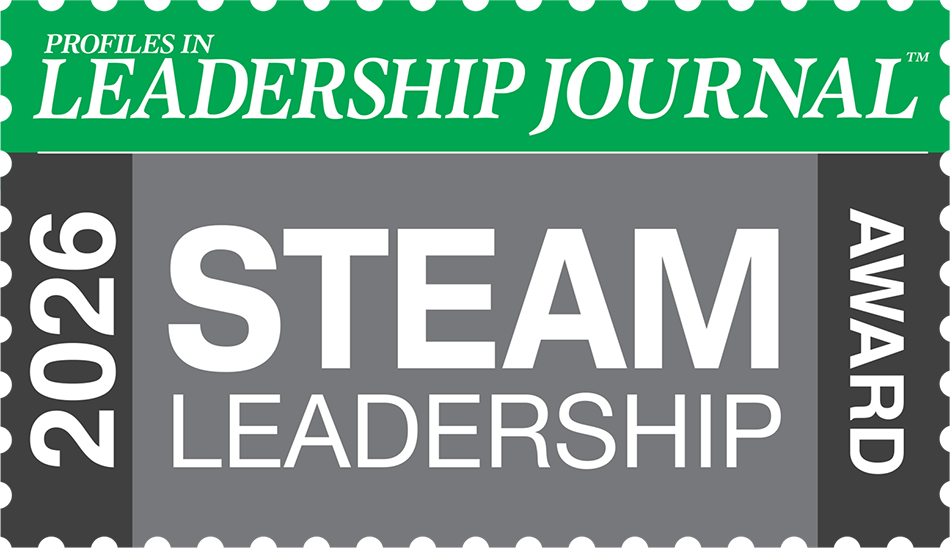 Profiles in Leadership Journal 2026 STEAM Leadership Award
