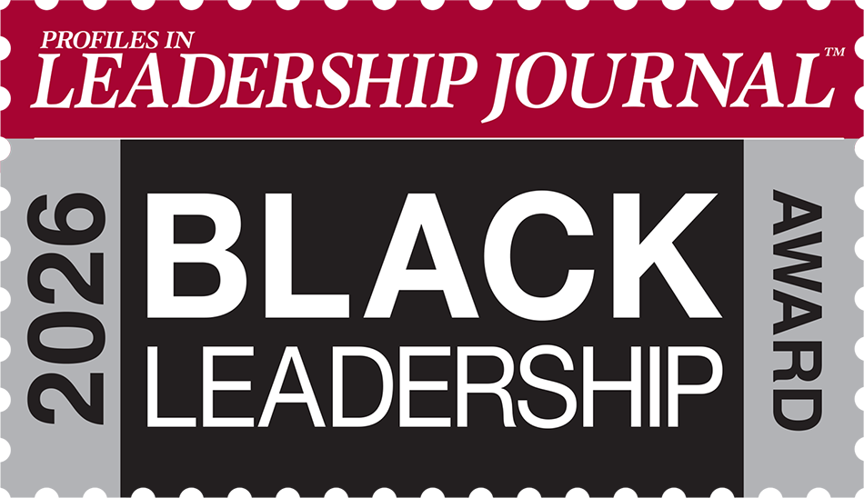 Profiles in Leadership Journal 2026 Black Leadership Award