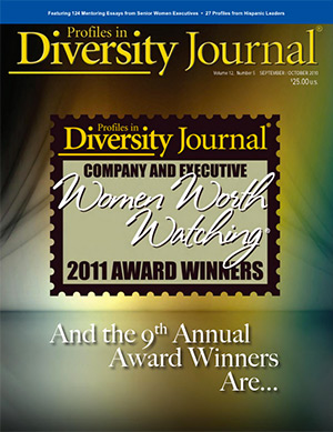 Women Worth Watching 2010 Issue Cover